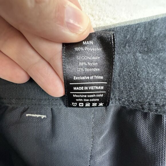 Public Rec Shorts Mens 32 Gray 7" FLEX Shorts Gym Stretch Pull On Athletic - Picture 11 of 12